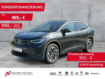 VW Volkswagen ID.4 PRO PERFORMANCE MATRIX+PANO+ACC+SHZ+WäPu im Leasing von Null-Leasing