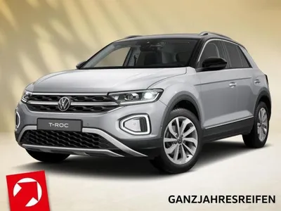 VW Volkswagen T-Roc Style 1.5 TSI OPF (150 PS) 6-Gang *KAMERA*GANZJAHRESREIFEN*IQ-DRIVE* im Auto Abo von LeasingMarkt.de
