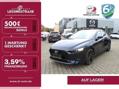 Mazda Mazda 3 SoMo e-SKYACTIV-G 2.0 Aut. HOMURA im Auto Abo von LeasingMarkt.de