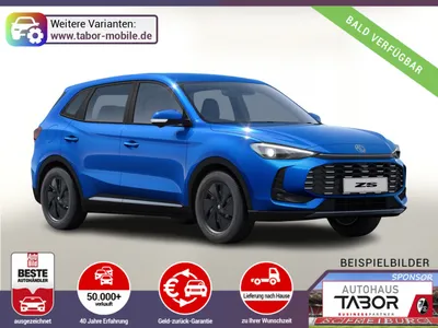 MG MG ZS Standard Nav Kam TotW PDC AppCo Klima LKA im Leasing von 9drive