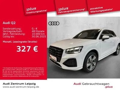 Audi Audi Q2 35 TFSI advanced *Matrix*Navi*AHK* im Auto Abo von LeasingMarkt.de