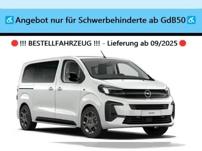 Opel Opel Zafira ♿Schwerbehindertenrabatt ab GdB 50♿ *BESTELLFAHRZEUG* im Auto Abo von LeasingMarkt.de