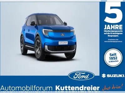 Ford Ford Explorer 77kWh mit Extended Range 210 kW (286 PS) Premium im Auto Abo von LeasingMarkt.de