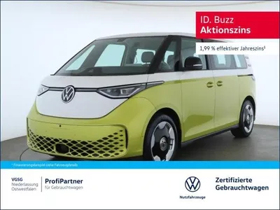 VW Volkswagen ID.Buzz ID. Buzz Pro AHK Navi Matrix LED Bluetooth Klima im Auto Abo von LeasingMarkt.de