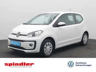 VW Volkswagen up! - move up! 1.0 / Bluetooth, DAB+, SHZ im Leasing von Null-Leasing