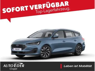 Ford FORD Focus Titanium Turnier Mild-Hybrid ❗️ SOFORT VERFÜGBAR ❗️ LAGERFAHRZEUG ❗️ für Gewerbekunden ❗️ im Auto Abo von Null-Leasing