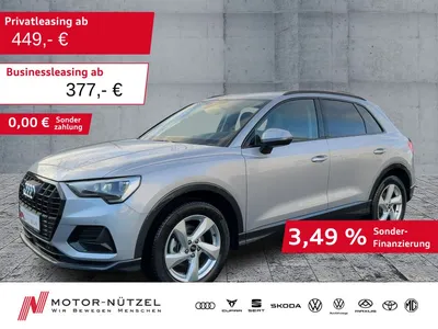 Audi Audi Q3 35 TFSI S-TR ADVANCED 2xPDC+ACC+SHZ+AHK+LM im Auto Abo von Mobile.de
