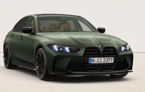 BMW BMW M3 BMW M3 Competition 3.0 8-Gang-Steptronic xDrive 390.00 kW (530 PS) im Auto Abo von Faaren