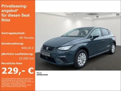 Seat Seat Ibiza ROAD EDITION 116 PS DSG *für SEAT/CUPRA Besitzer* (Neuss) im Auto Abo von LeasingMarkt.de