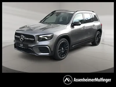 Mercedes Mercedes-Benz GLB 220 d 4MATIC im Auto Abo von jomobi