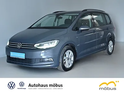 VW Volkswagen Touran 2.0 TDI DSG*COMFORTLINE*NAVI*APP*LED*DCC* im Leasing von Null-Leasing