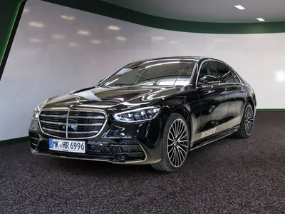 Mercedes Mercedes-Benz S 450 d 4M Limo AMG Line im Auto Abo von 9Drive