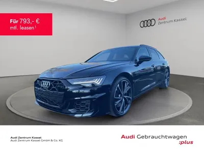 Audi Audi S6 Av. 3.0 TDI quattro Matrix Pano HuD AHK 360° im Leasing von LeasingMarkt.de