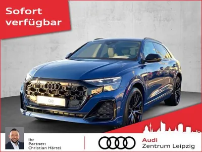 Audi Audi Q8 SUV TFSI e qu. S line*MATRIX*WR*AHK*LEDER*23* im Auto Abo von LeasingMarkt.de