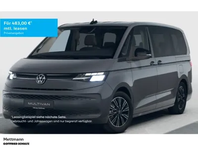 VW Volkswagen Multivan Life 2 0 l 110 kW TDI SCR Frontantrieb im Auto Abo von Null-Leasing