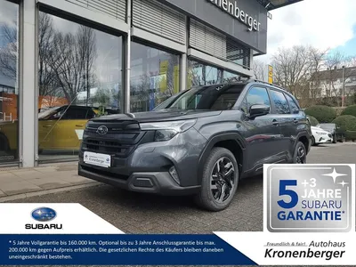 Subaru Subaru Forester 2.0ie Exclusive Navi Touch Schiebedach im Auto Abo von Null-Leasing