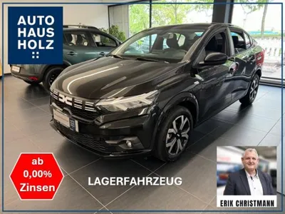 Dacia Dacia Logan Black Edition TCe 90 CVT 🚀🔍inkl. Full-Service im Auto Abo von LeasingMarkt.de