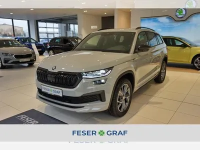 Skoda Skoda Kodiaq Sportline 1,5 TSI DSG KAMERA im Auto Abo von LeasingMarkt.de