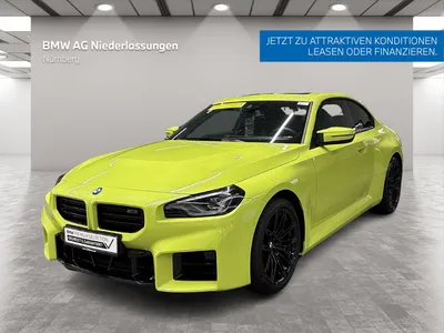BMW BMW M2 Coupé *Memory*Sportsitze*Keyless*Navi im Leasing von Null-Leasing