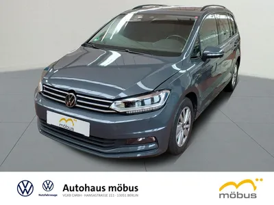 VW Volkswagen Touran 2.0 TDI DSG*COMFORTLINE*NAVI*APP*LED*DCC* im Leasing von Null-Leasing