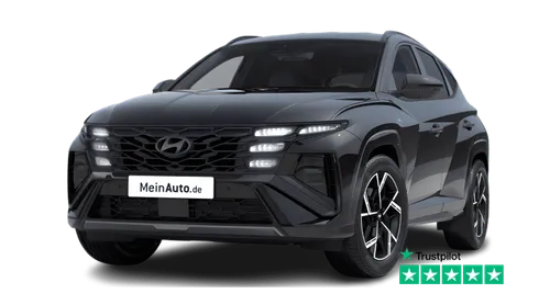 Hyundai Hyundai Tucson 1.6 CRDi 48V N Line DCT im Leasing von MeinAuto