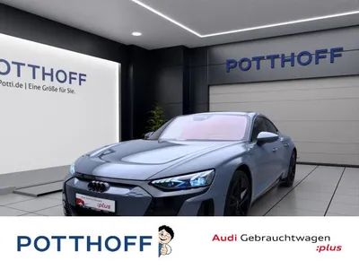 Audi Audi e-tron GT Q RS PANO MATRIX NAVI B&O HuD im Leasing von Null-Leasing