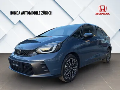 Honda HONDA Jazz 1.5 i-MMD Advance 2026/ Farbe Sage blue, Leasing Aktion 1.9% im Auto Abo von CARIFY