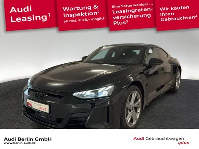 Audi Audi e-tron GT quattro LED PANO RFK B&O NAVI im Leasing von Null-Leasing