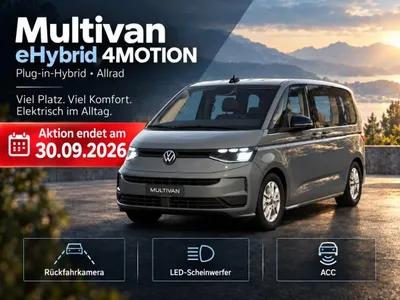 VW Volkswagen Multivan eHybrid 4MOTION FACELIFT-verfügbar ab 12/26 (Velbert) im Leasing von LeasingMarkt.de