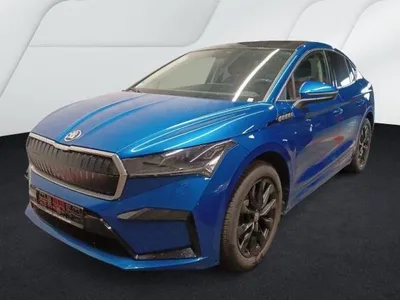Skoda Skoda ENYAQ COUPÉ 60 - GLASDACH LM19 NAVI KAMERA im Auto Abo von LeasingMarkt.de