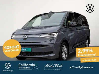 VW Volkswagen T7 Multivan Edition 2.0l 110kW TDI | AHK | NAVI im Leasing von Null-Leasing
