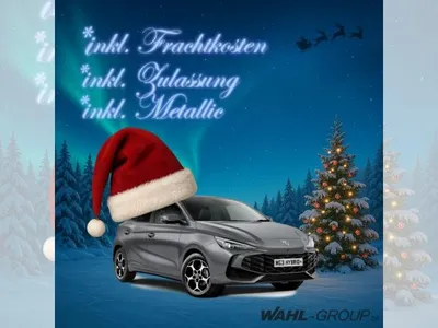 MG MG MG3 Hybrid + Luxury Tageszulassung| HAMPSTEAD GREY| ❄🎄Jahres-Endspurt DEAL❄ im Auto Abo von LeasingMarkt.de