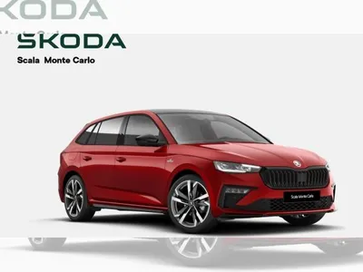 Skoda Skoda Scala Skoda Scala 1.5 TSI DSG Monte Carlo *GEWERBE* l MATRIX l NAV l SHZ l PANO l DAB l KESSY l im Auto Abo von LeasingMarkt.de