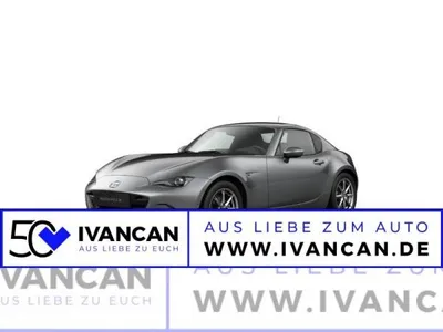 Mazda Mazda MX-5 2RHT 1.5L SKYACTIV-G 132 6MT RWD Exclusive-line im Auto Abo von LeasingMarkt.de