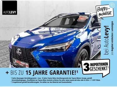 Lexus Lexus NX 450h+ Hybrid AWD F Sport +Technik+360-Kamera+ im Auto Abo von LeasingMarkt.de