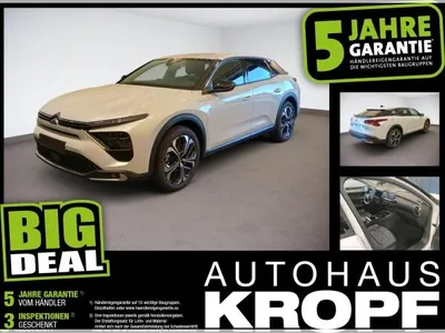 Citroen Citroën C5 X 1.2 PureTech 130 Plus LED+Navi+2xKlima+Kam. im Auto Abo von LeasingTime