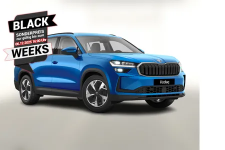 Skoda Kodiaq Selec AHK Pano Matrix Nav Kessy ACC SunS Auto-Abo privat im Auto Abo von Autohaus Tabor