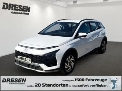 Hyundai Hyundai BAYON 1.0 T-GDI Trend GEWERBE*Komfort-Paket*LED*Keyless*Carplay im Leasing von LeasingMarkt.de