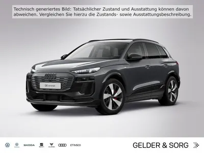 Audi Audi Q6 e-tron Q6 SUV e-tron S Line Air*Matrix*B&O*HuD*Pano im Auto Abo von LeasingMarkt.de
