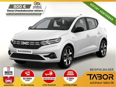 Dacia Dacia Sandero Journey TCe 90 Kam PDC vo/hi SHZ PDC im Auto Abo von LeasingMarkt.de
