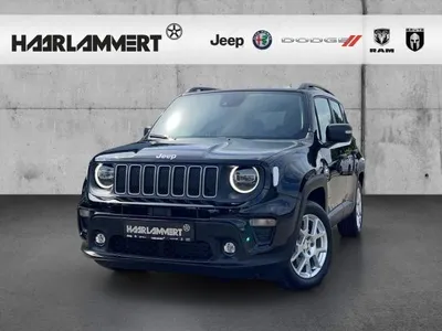 Jeep Jeep Renegade Altitude MHEV FWD 1.5 PDC+KAMERA+CARPLAY+NAVI+SHZ im Auto Abo von LeasingMarkt.de