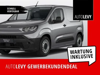 Toyota Toyota Proace City L1 BEV Meister Klima Touch CarPlay im Leasing von LeasingMarkt.de