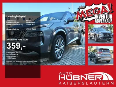 Nissan Nissan X-Trail e-4orce Tekna 7-Sitzer|Navi|360|Sitzheiz. im Leasing von LeasingMarkt.de