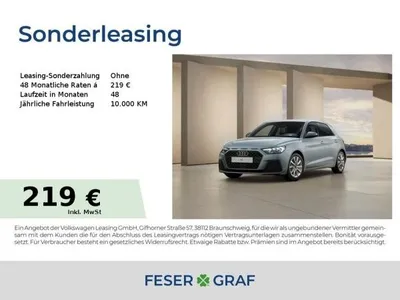 Audi Audi A1 25 TFSI S Tronic AKTIONSFAHRZEUG ab 11.2025 im Auto Abo von LeasingMarkt.de
