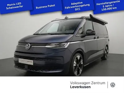 VW Volkswagen California eHybrid DSG 4MOTION Ocean ab mtl. € 879,-¹  - SOFORT VERFÜGBAR! - im Leasing von LeasingMarkt.de