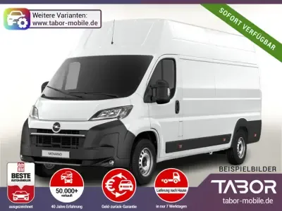 Opel Opel Movano 35+ AT8 L4H3 AppleC NSW Kam LaneA Klima im Leasing von 9Drive