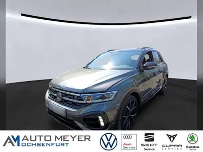 VW Volkswagen T-Roc R AKRAPOVIC Anlage Leder AHK Navi im Leasing von Null-Leasing