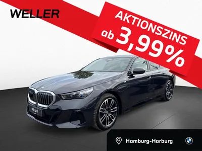 BMW BMW 520iA M SPORT LivePro,Pano,AHK,StHzg,KomSi,360° im Auto Abo von Mobile.de