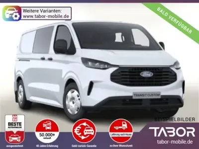 Ford Ford Transit Custom DCiV Trend 320L2 SHZ Kam Temp 6-S im Leasing von 9Drive