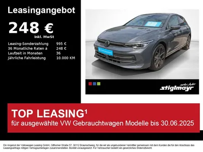 VW VW Golf Golf VIII EDITION 50 1.5 eTSI DSG LED+PANO im Auto Abo von Null-Leasing